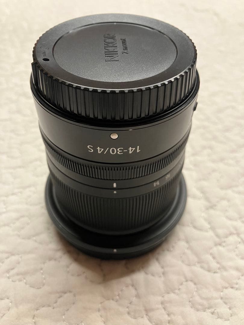 z14-30mmf4 アルクレスト付き