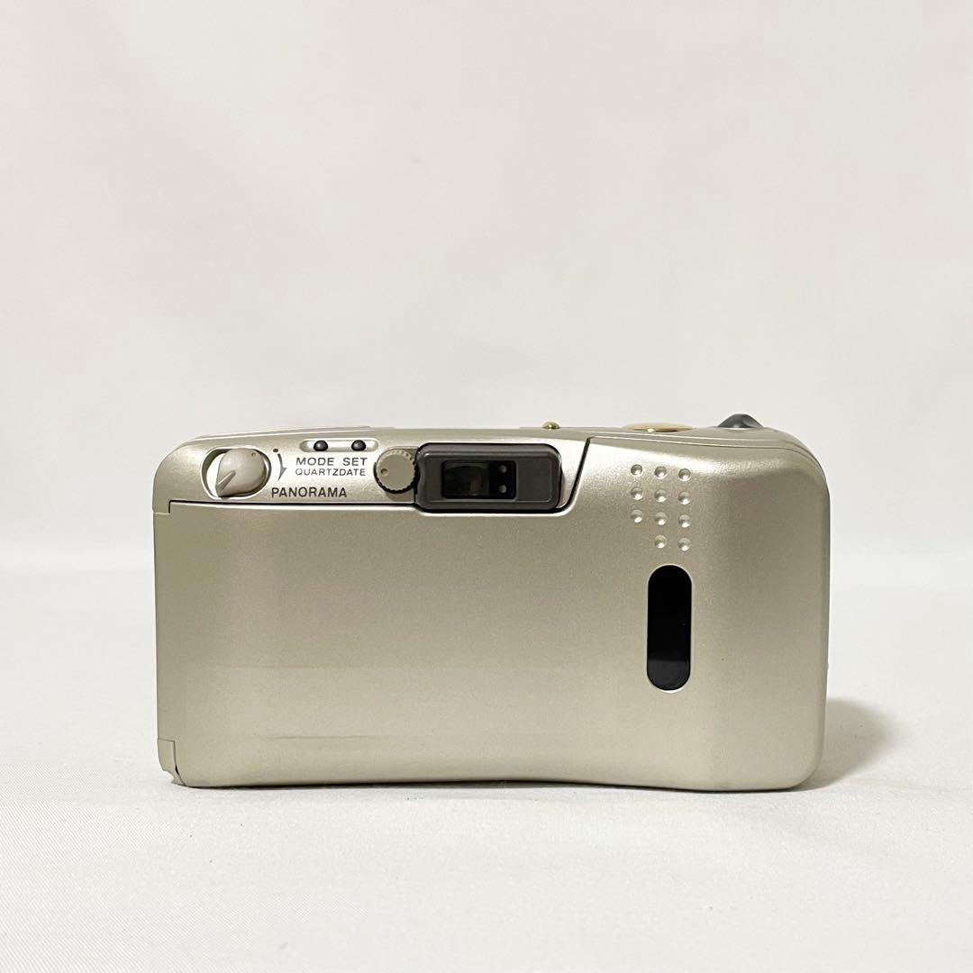 【完動品】OLYMPUS μ ZOOM 105 DELUXE フィルムカメラ