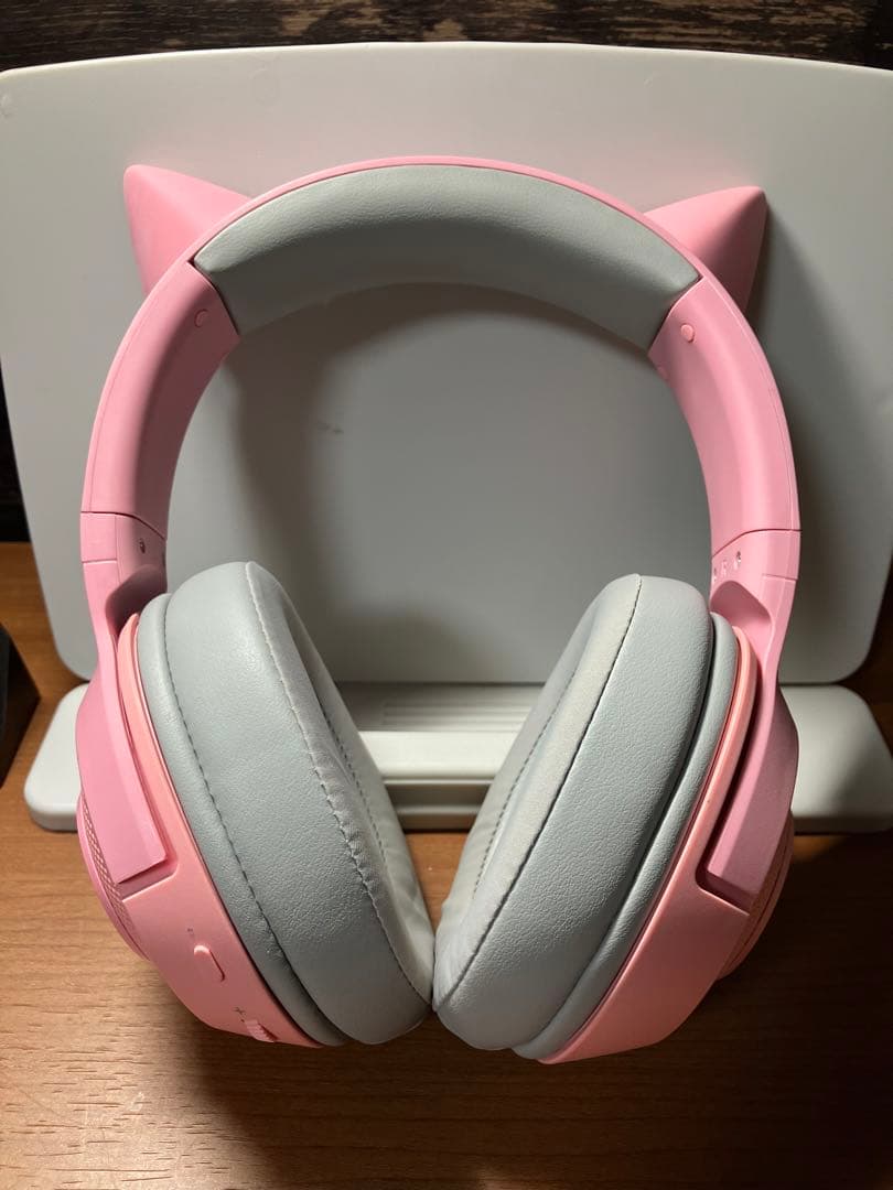 ヘッドホン Razer Kraken BT Kitty Edition