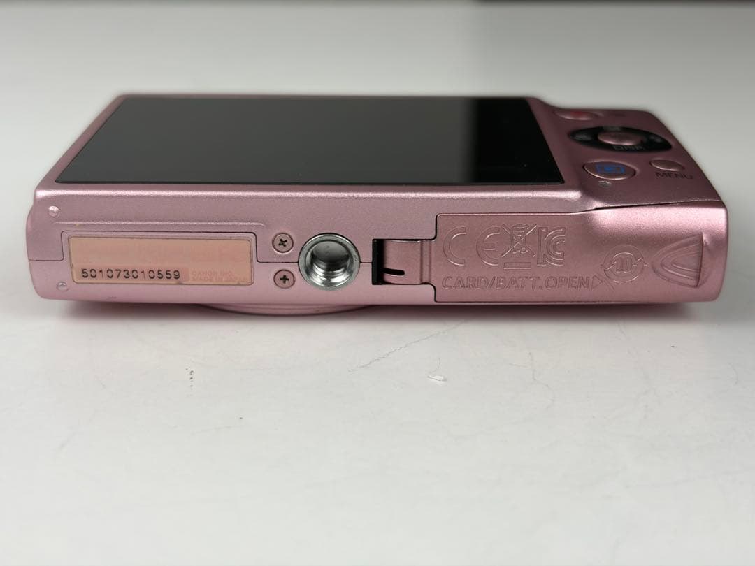 Canon IXY 220F ピンク PC1733