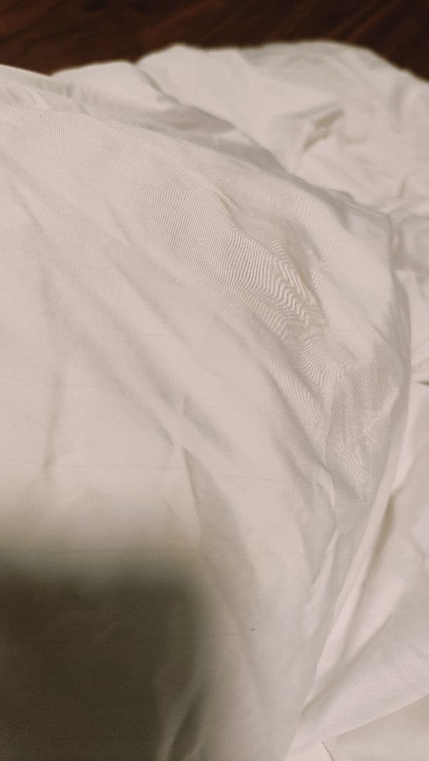 無印良品 羽毛掛け布団 中厚手 150×210 cm