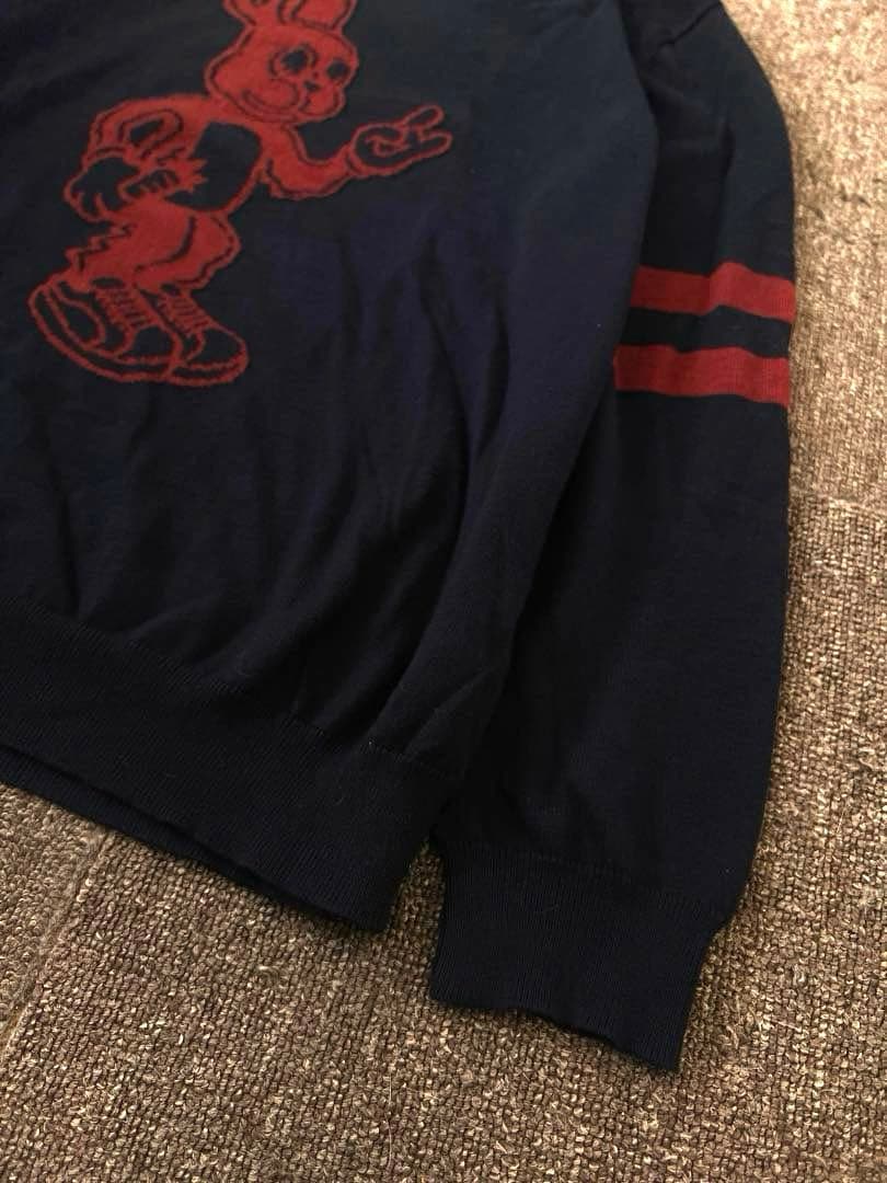 激レア　三浦春馬さん　着用　ポールスミス　バニーラビット　長袖ニット　セーター