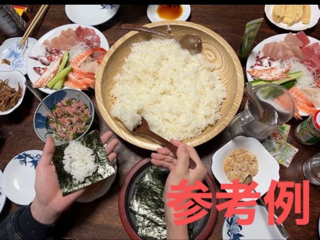 大型　未使用保管　信州木曽 小椋製盆所 木地鉢 こね鉢 くりぬき伝統工芸すしの器