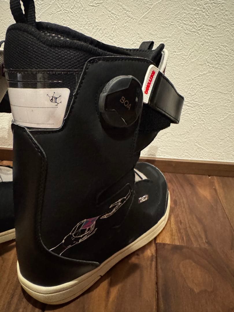 ディーラックス　キッズスノボードブーツ　21.5 最終