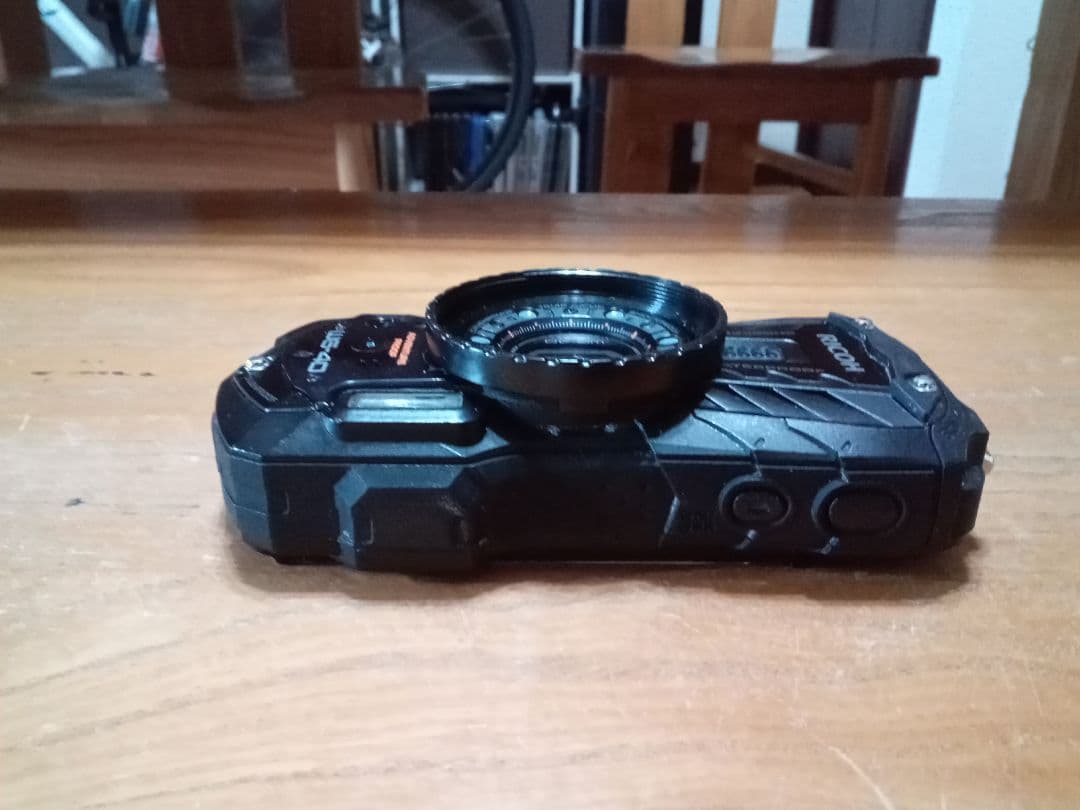 RICOH 防水デジタルカメラ WG-40 ブラック 【動作確認済】
