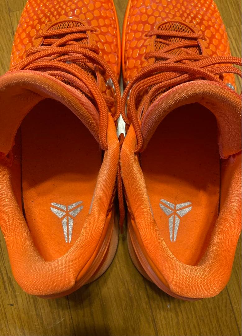 最安 Kobe 6 Protro Total Orange ballaholic