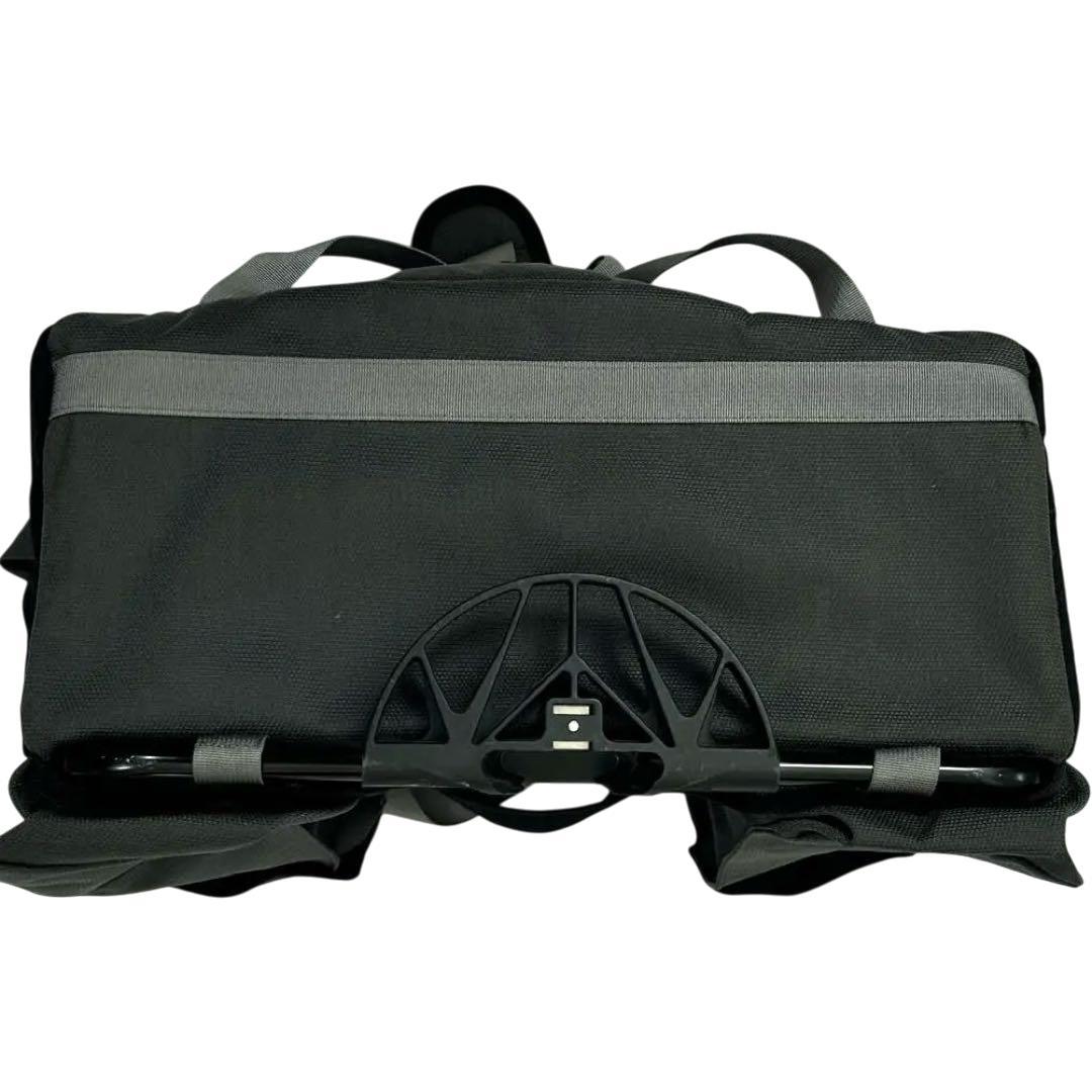 BROMPTON 純正 ロールトップバッグ 28L 大容量　フレーム付き