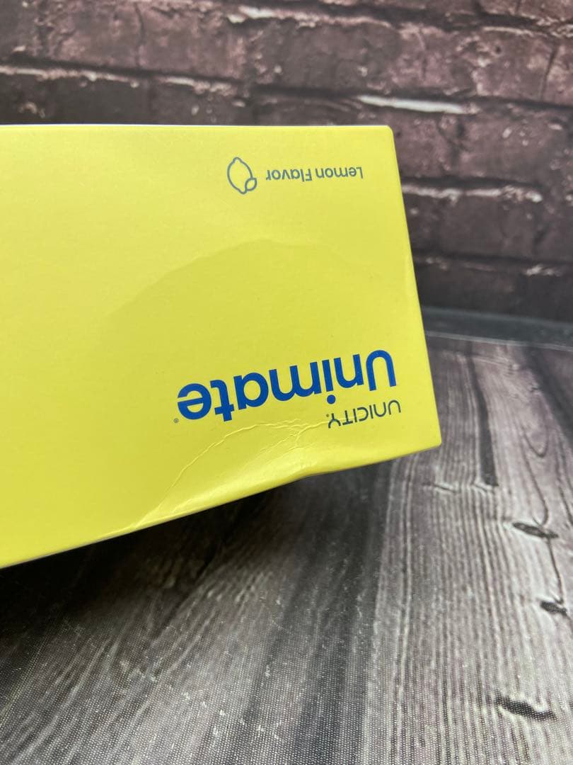 値下げ不可　ユニシティ　ユニマテレモン　30スティック