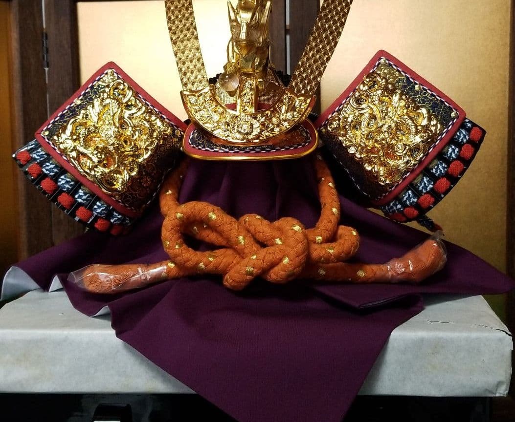 五月人形　龍玉作　20号　兜飾り