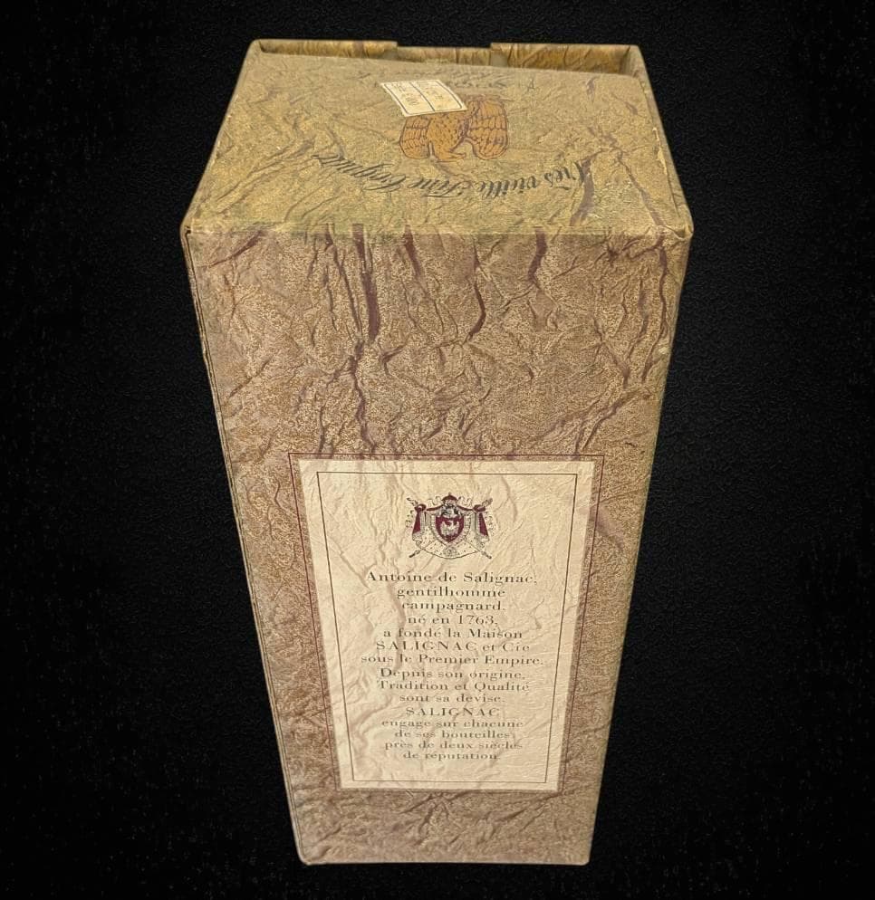 【未開栓】古酒 ナポレオン サリニャック コニャック 箱付き