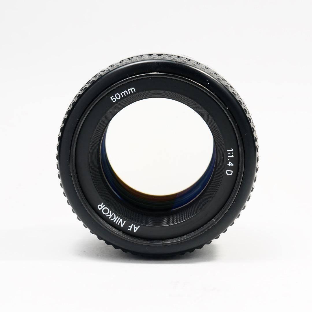 【極美品】AF◎ ニコン Ai AF Nikkor 50mm F1.4 D 15