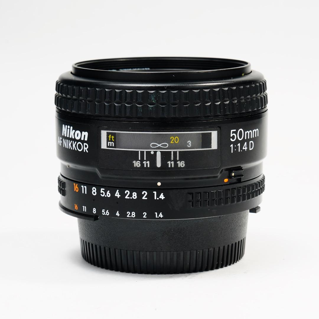 【極美品】AF◎ ニコン Ai AF Nikkor 50mm F1.4 D 15