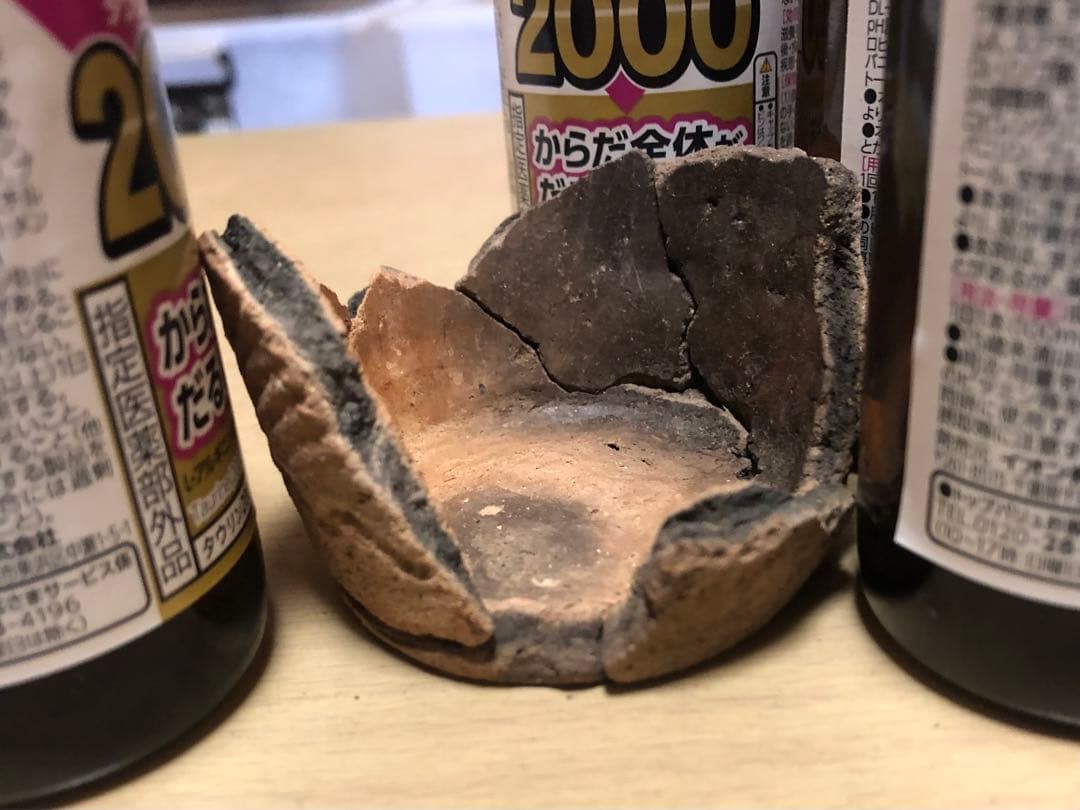 「縄文土器の欠片 No.528」です。