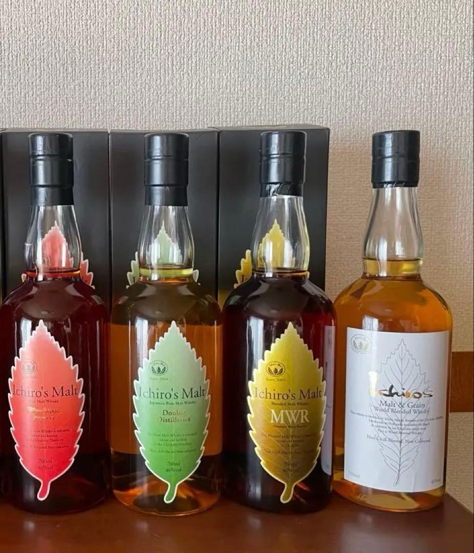 イチローズモルト6本セット
