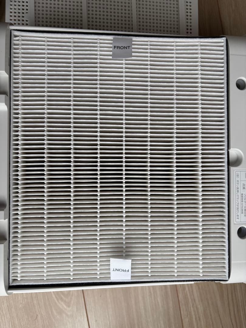 無印良品　コンパクト空気清浄機 ＭＪ－ＡＰＲ１　￼新品同等