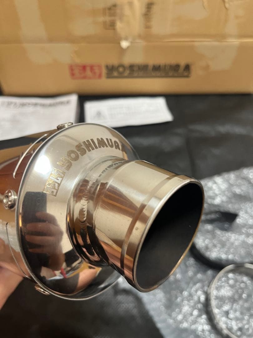 ヨシムラ スリップオン マフラー CB400SF CB400SB NC42