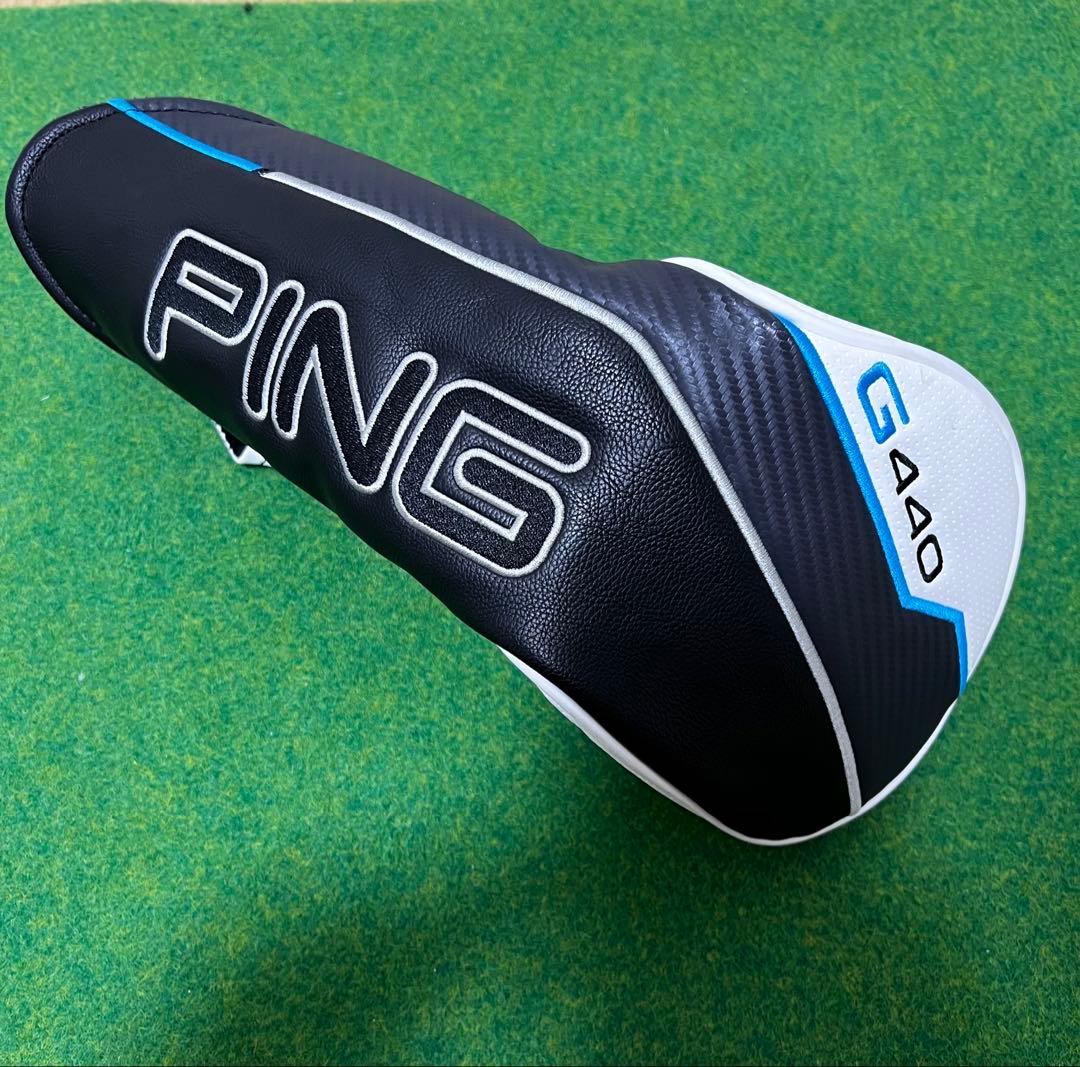 PING G440 LST 9° ヘッドのみ HC/レンチ付き