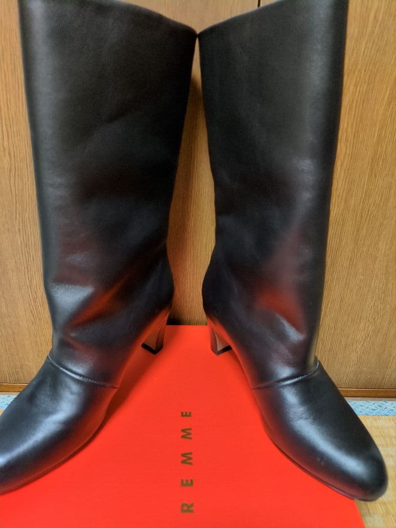 スピック＆スパン　REMME/レメ 別注ミドルブーツ