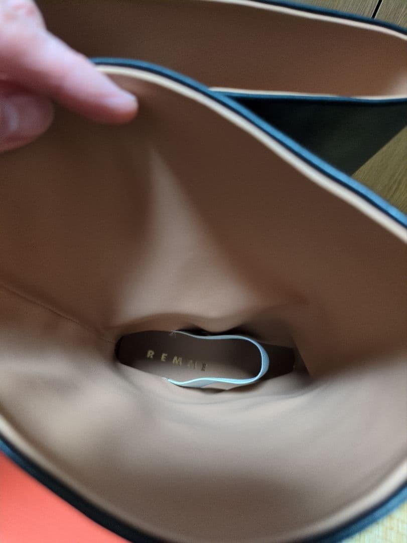 スピック＆スパン　REMME/レメ 別注ミドルブーツ