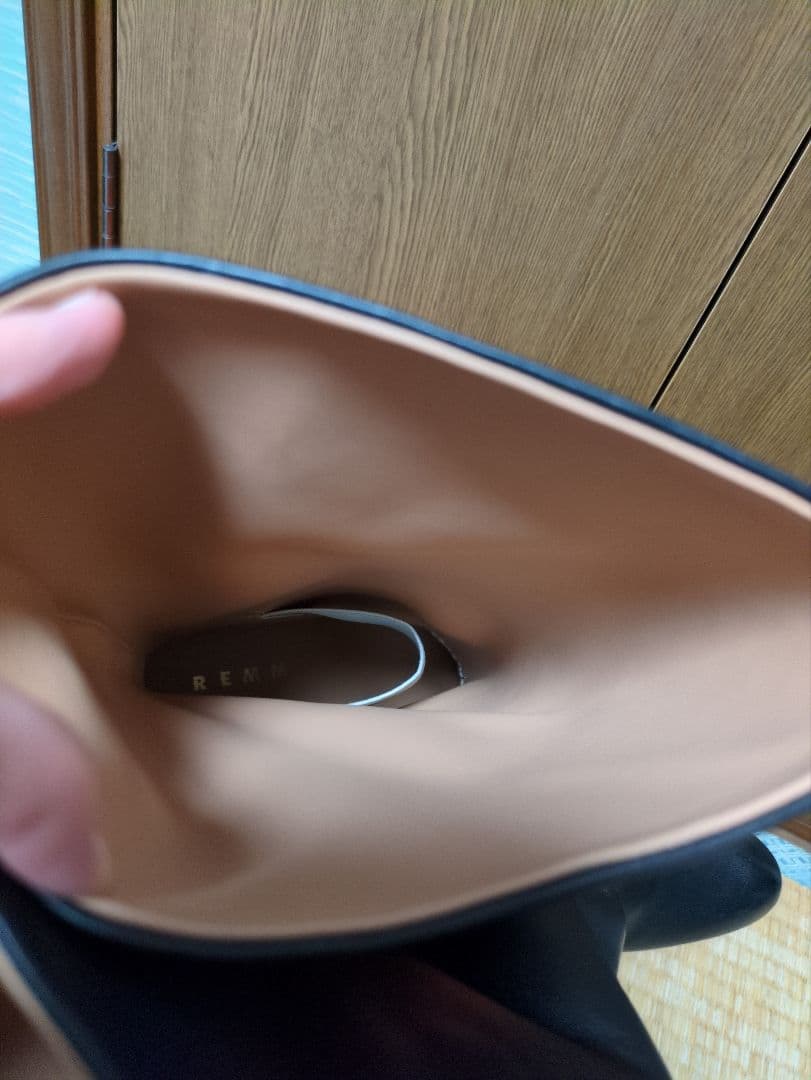 スピック＆スパン　REMME/レメ 別注ミドルブーツ