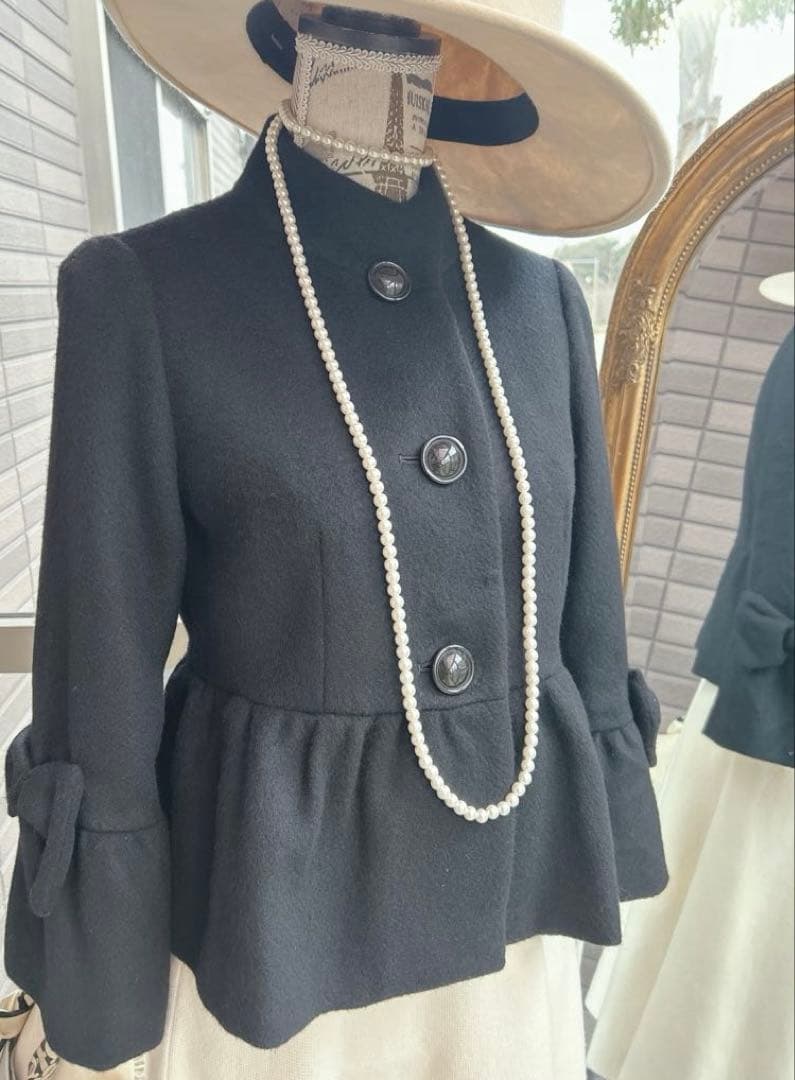 綺麗なお姉さんのM’s Gracyカタログ掲載ショートコート