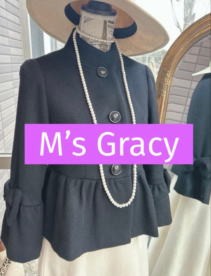 綺麗なお姉さんのM’s Gracyカタログ掲載ショートコート