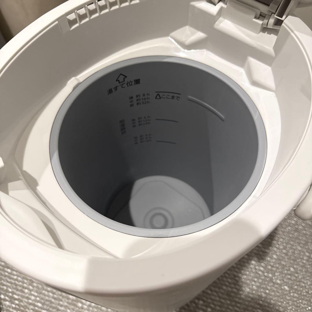 象印　スチーム式加湿器　EE-DC50-WA