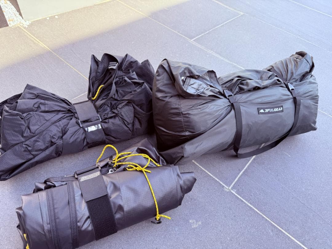 3F UL GEAR beetle16 2.0　テント＆オプションセット