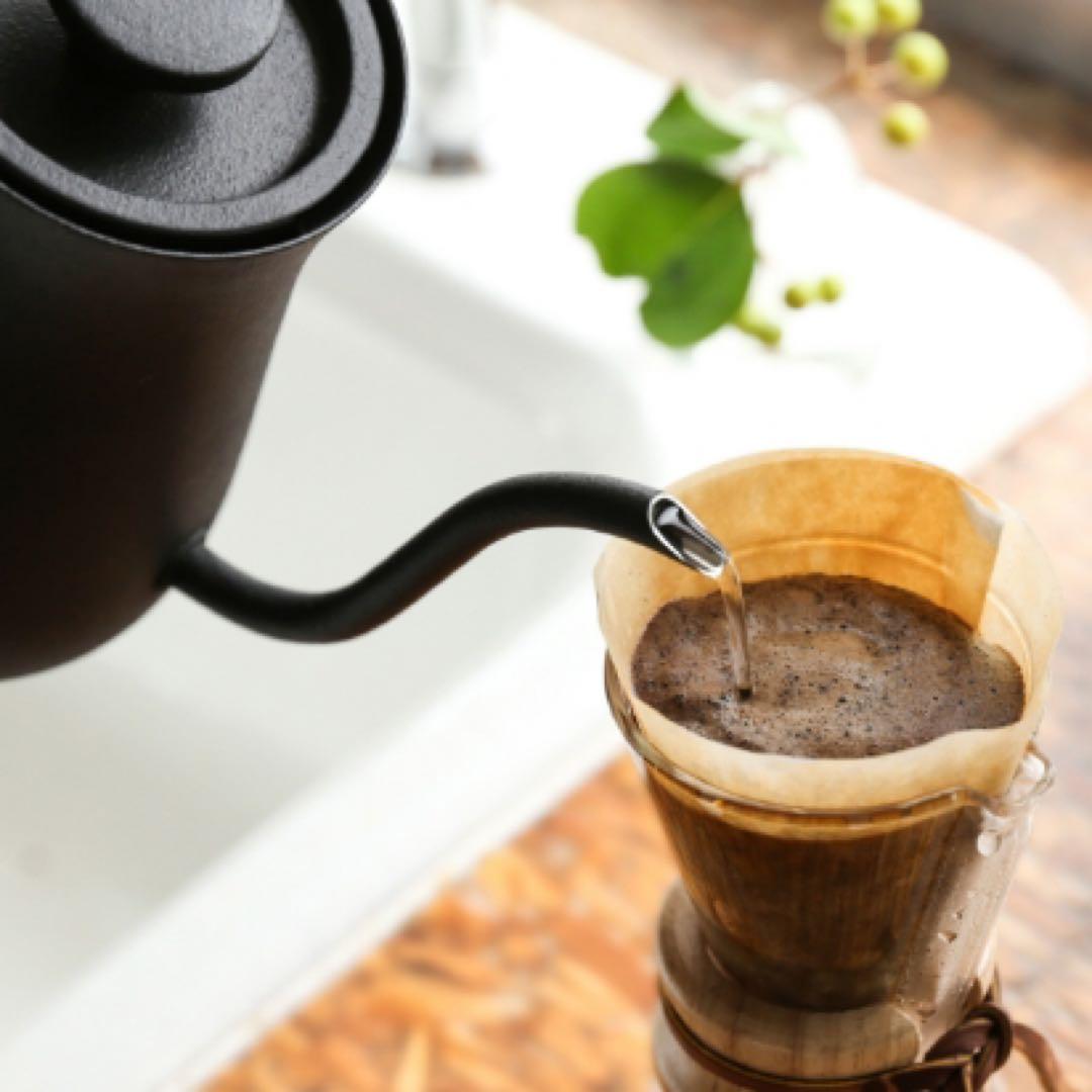 【新品未使用】BALMUDA The Pot バルミューダ　電気ケトル　ブラック