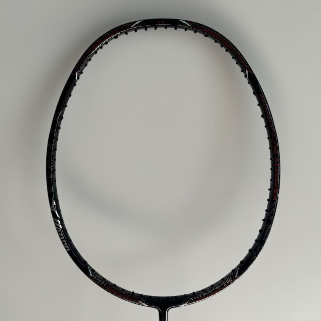 フォルティウス11パワー 4U6 ミズノ バドミントンラケット