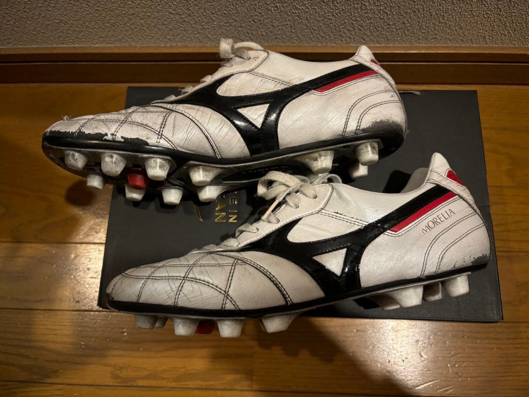 値下げしました。MIZUNO モレリアⅡ　27.5㎝