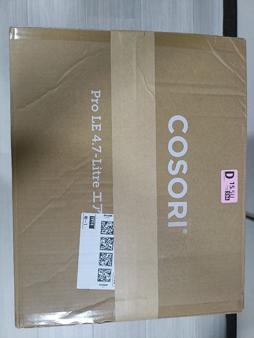 ❁美品 ❁COSORI コソリ ノンフライヤー 4.7L ❁ブラック