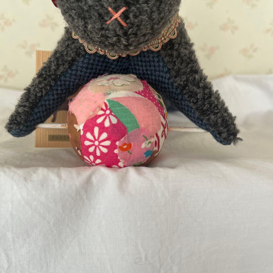 かとうゆりあ　ハンドメイド　人形