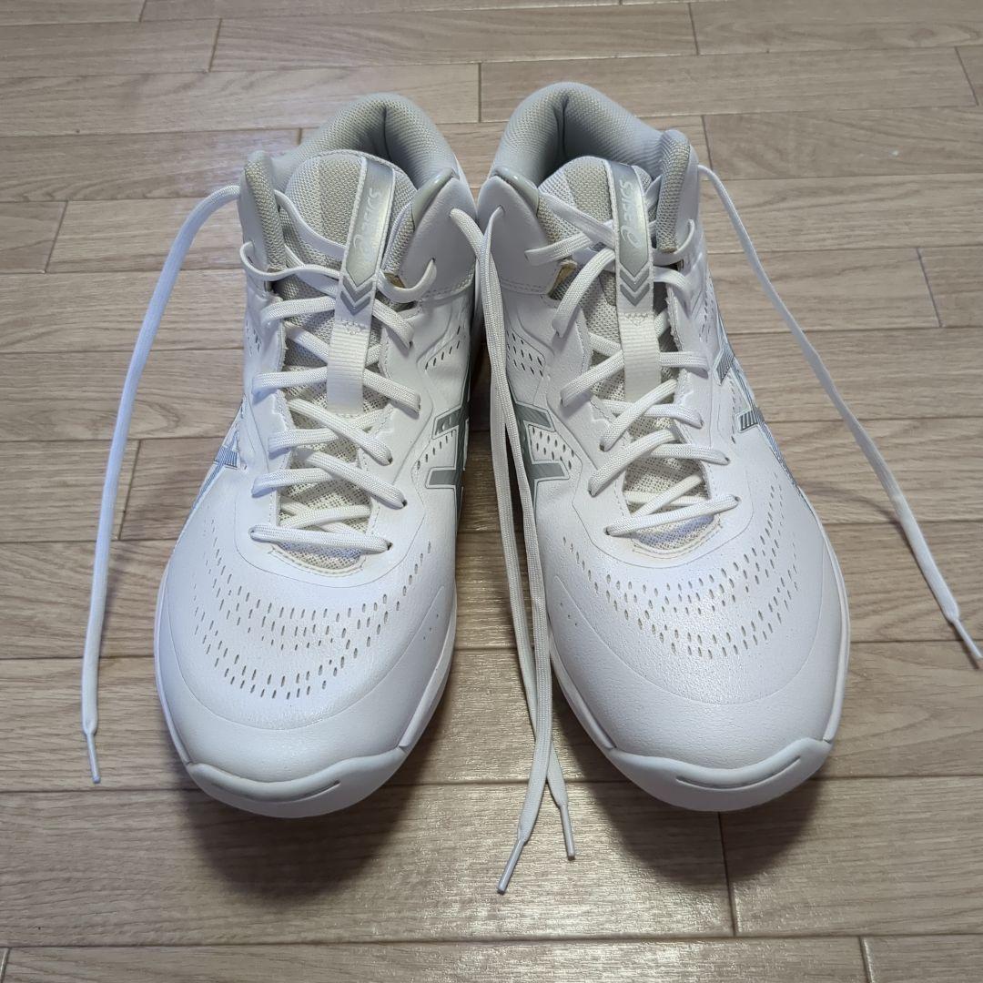 ★美品★アシックス GELHOOP V15　バスケットシューズ