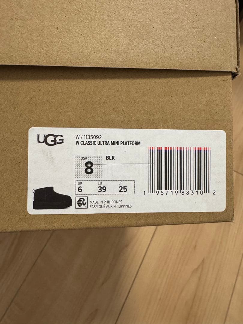 UGG アグ ムートンブーツ 正規品 CLASSIC ULTRA MINI