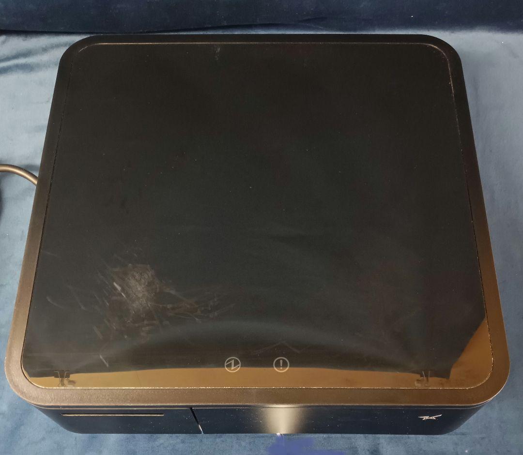 スター精密 mpop サーマルプリンタ付きキャッシュドロア　黒　Airレジ　②