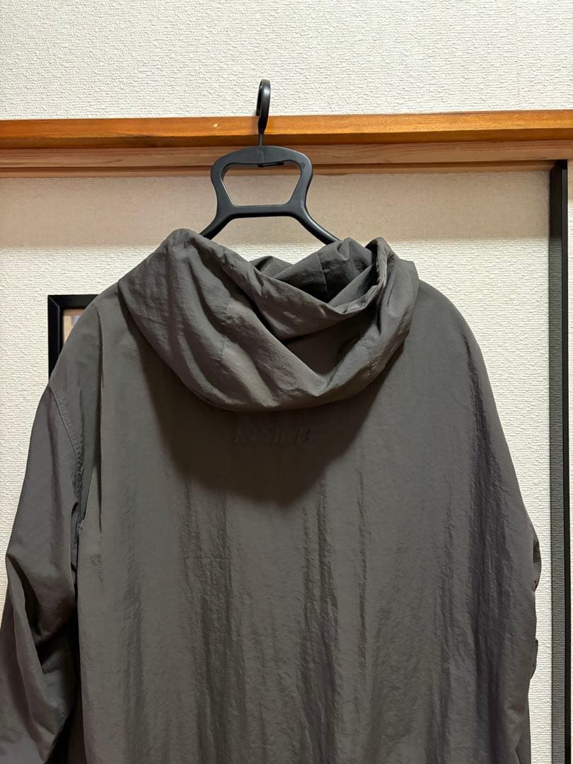 2025 FCRB NYLON HOODED BLOUSON 新品 L