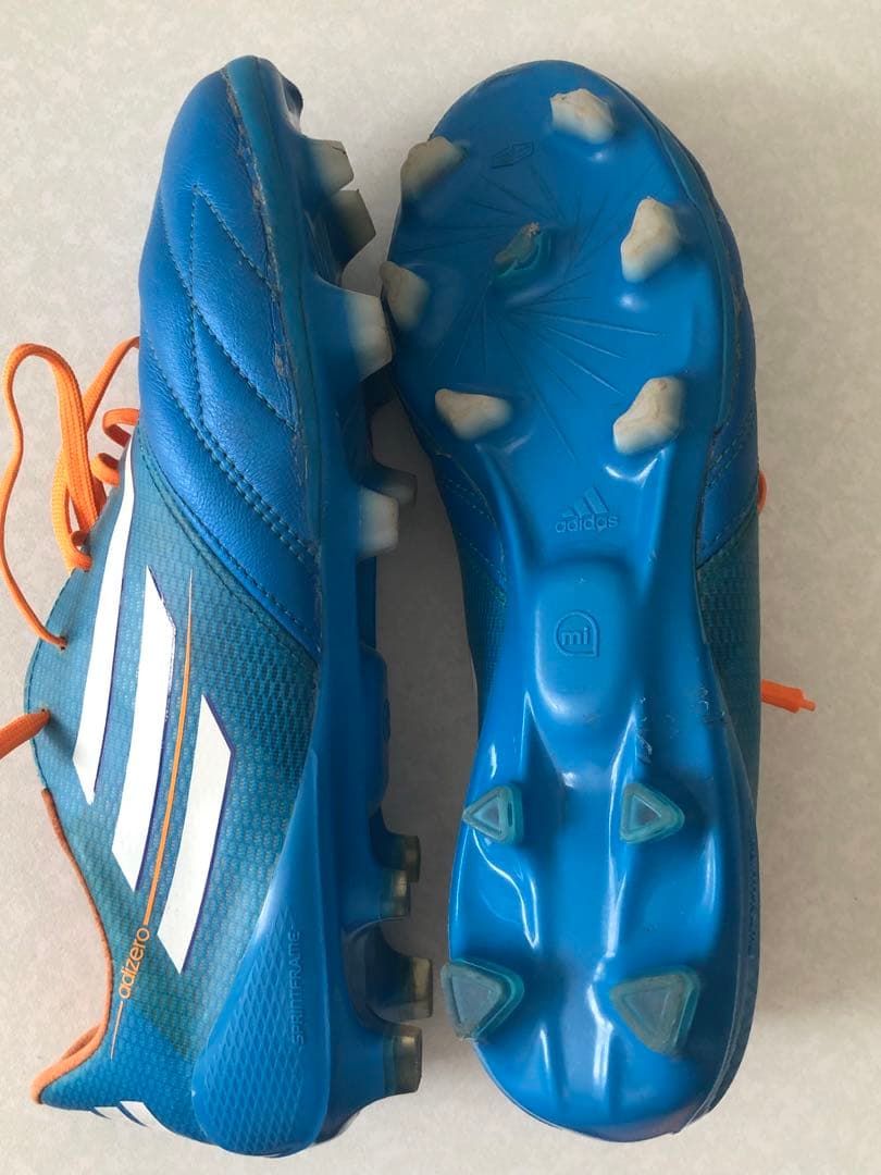 中村俊輔選手着用モデル！　サッカースパイク　アディゼロf50 レザー 26cm