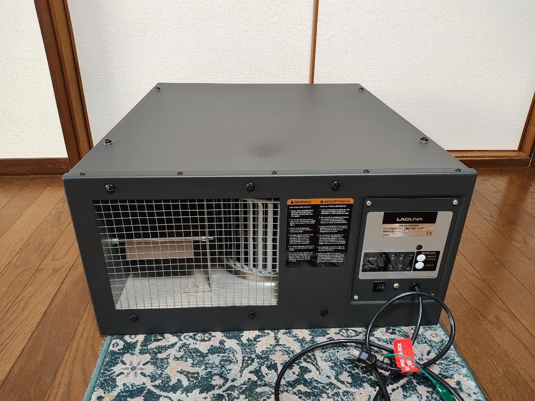 LAGUNA エアフィルターシステム A-Flux オフコーポレーション