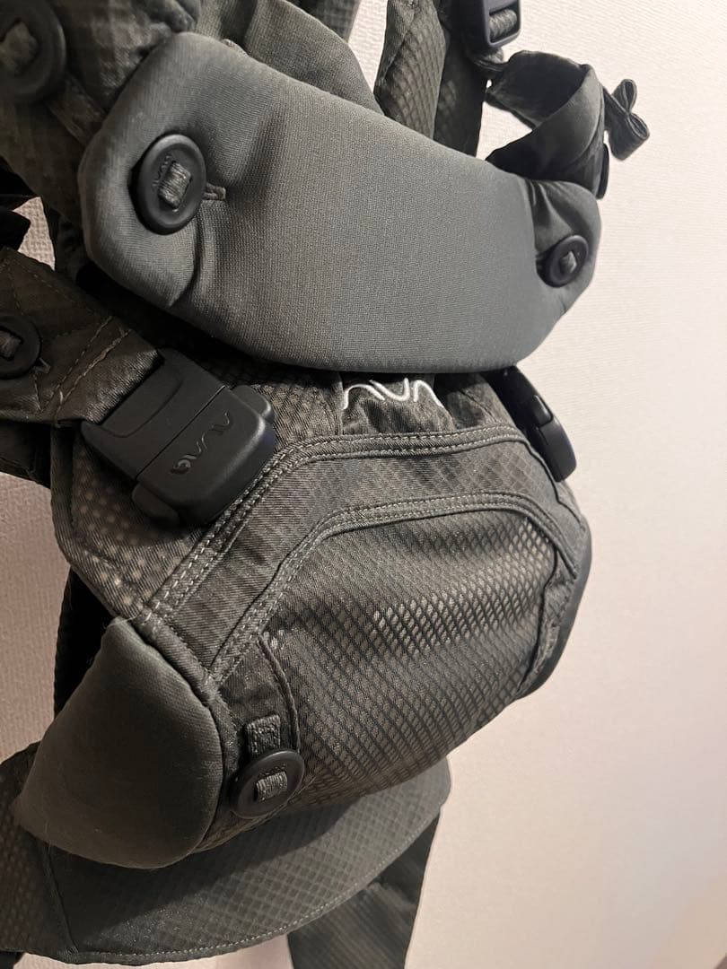 nuna カドルクリック ベビーキャリア 4WAY抱っこ紐 forest