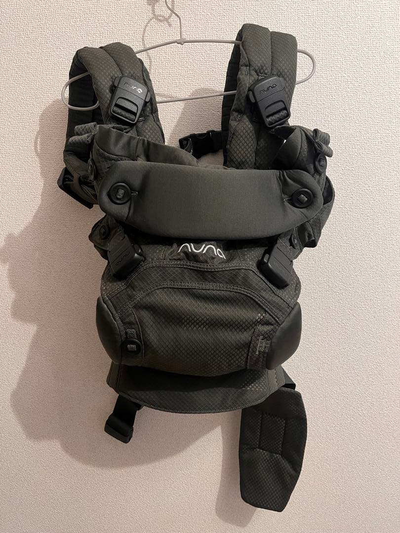 nuna カドルクリック ベビーキャリア 4WAY抱っこ紐 forest