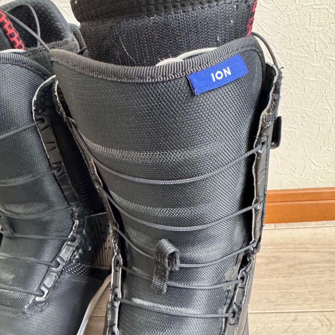 専用Burton ION スノーボードブーツ 26.5cm 補修あり
