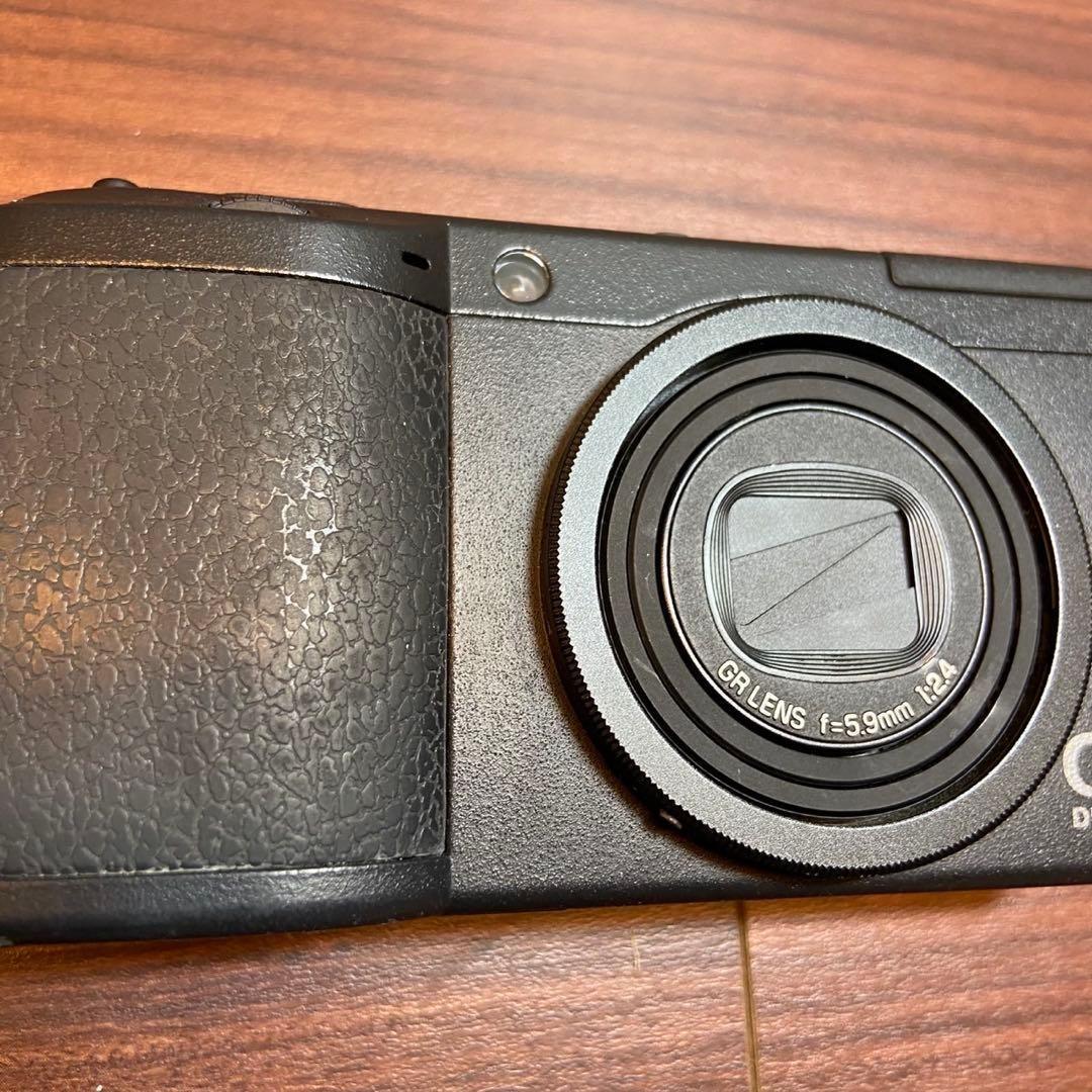 RICOH GR DIGITAL Ⅱ デジカメ ほぼ新品 4936