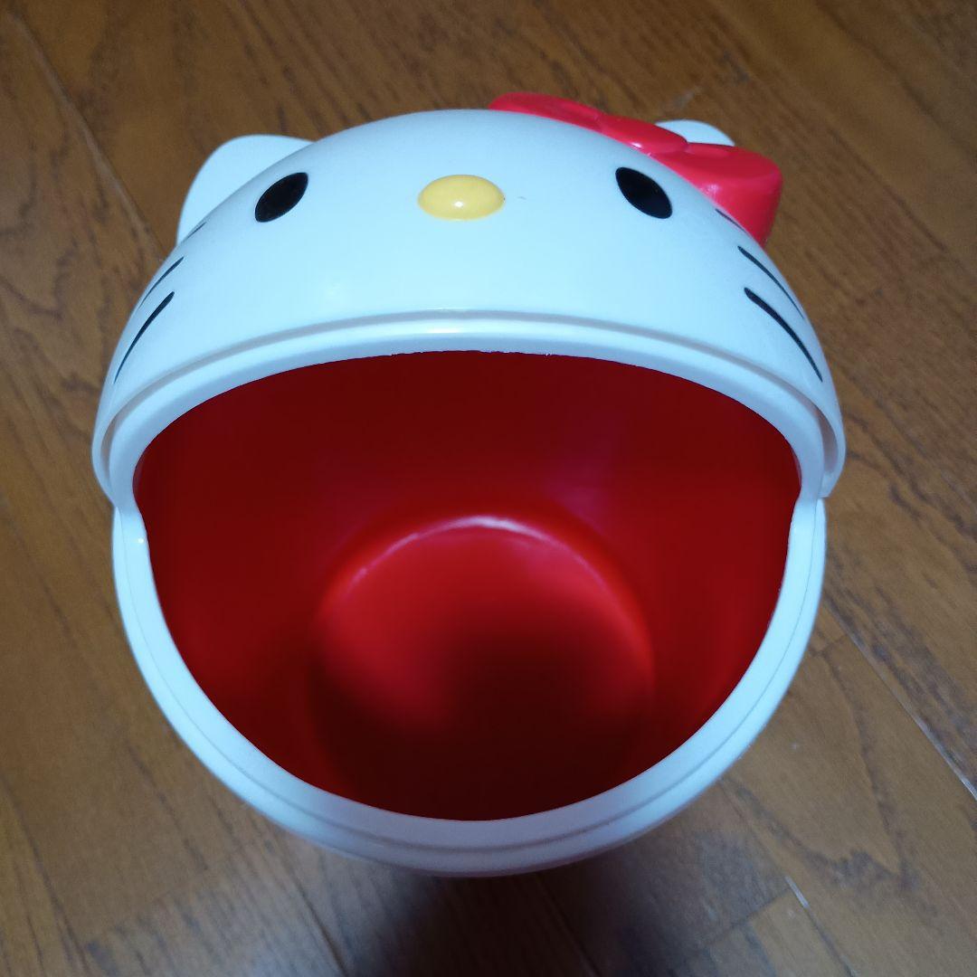 ハローキティ　ゴミ箱 　平成レトロ　激レア　当時物