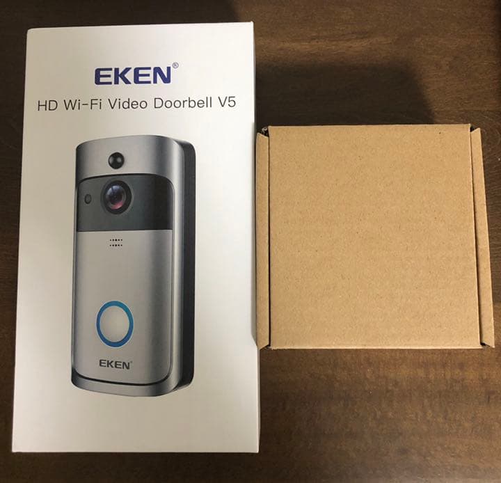V5ワイヤレススマートビデオドアベルWi-Fiドアベルビジュアルセキュリティ。