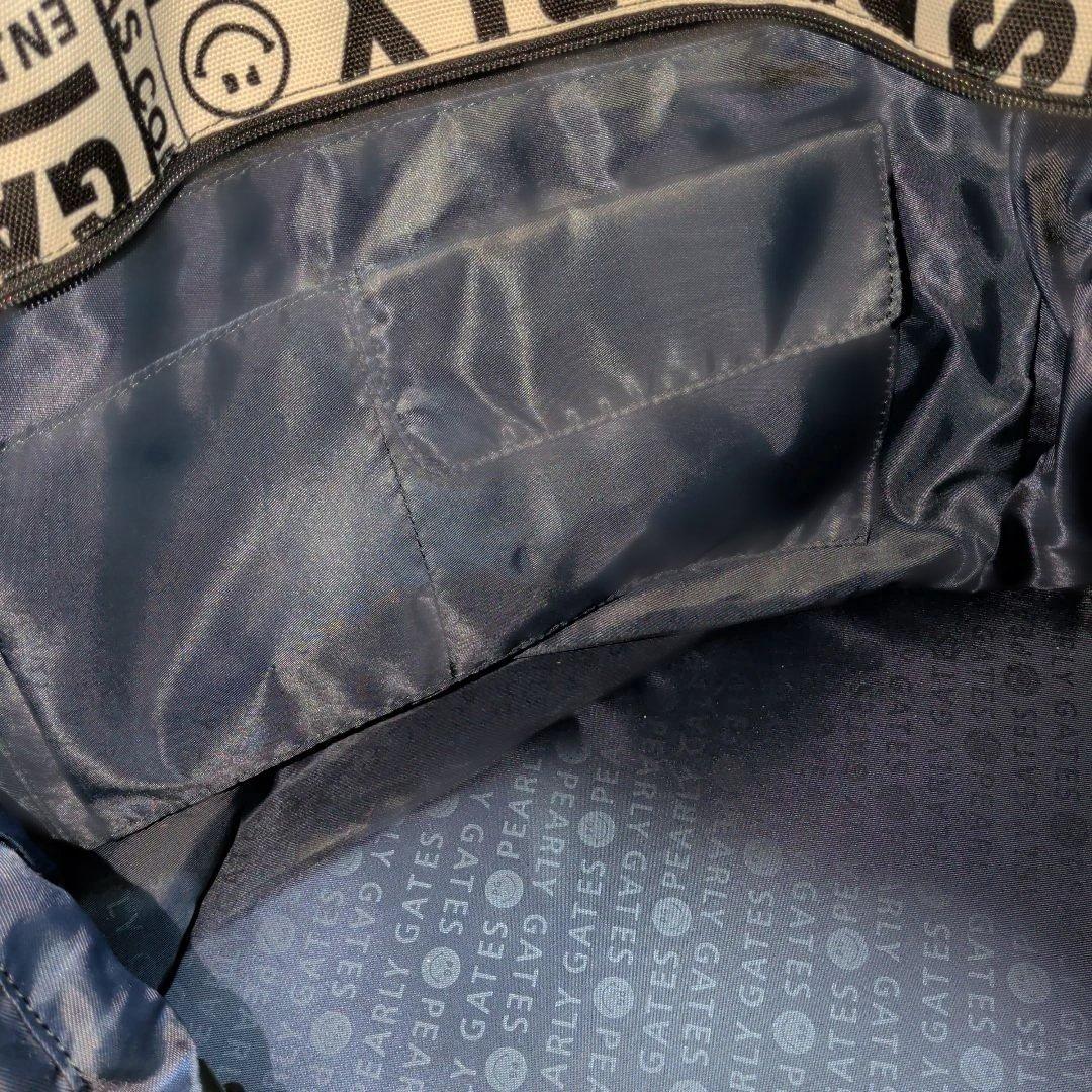 PEARLY GATES ロッカーバッグ ニコちゃん