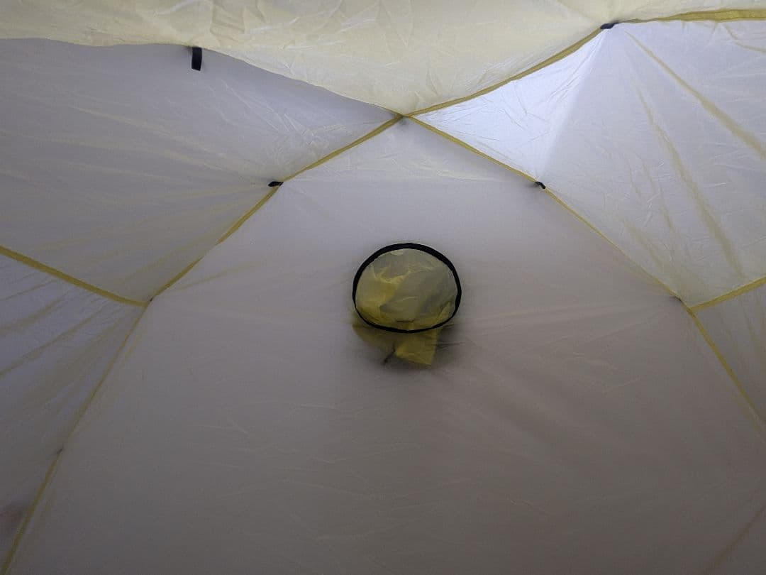 ファイントラック カミナドーム２ フットプリント＋ウインターライナー付き