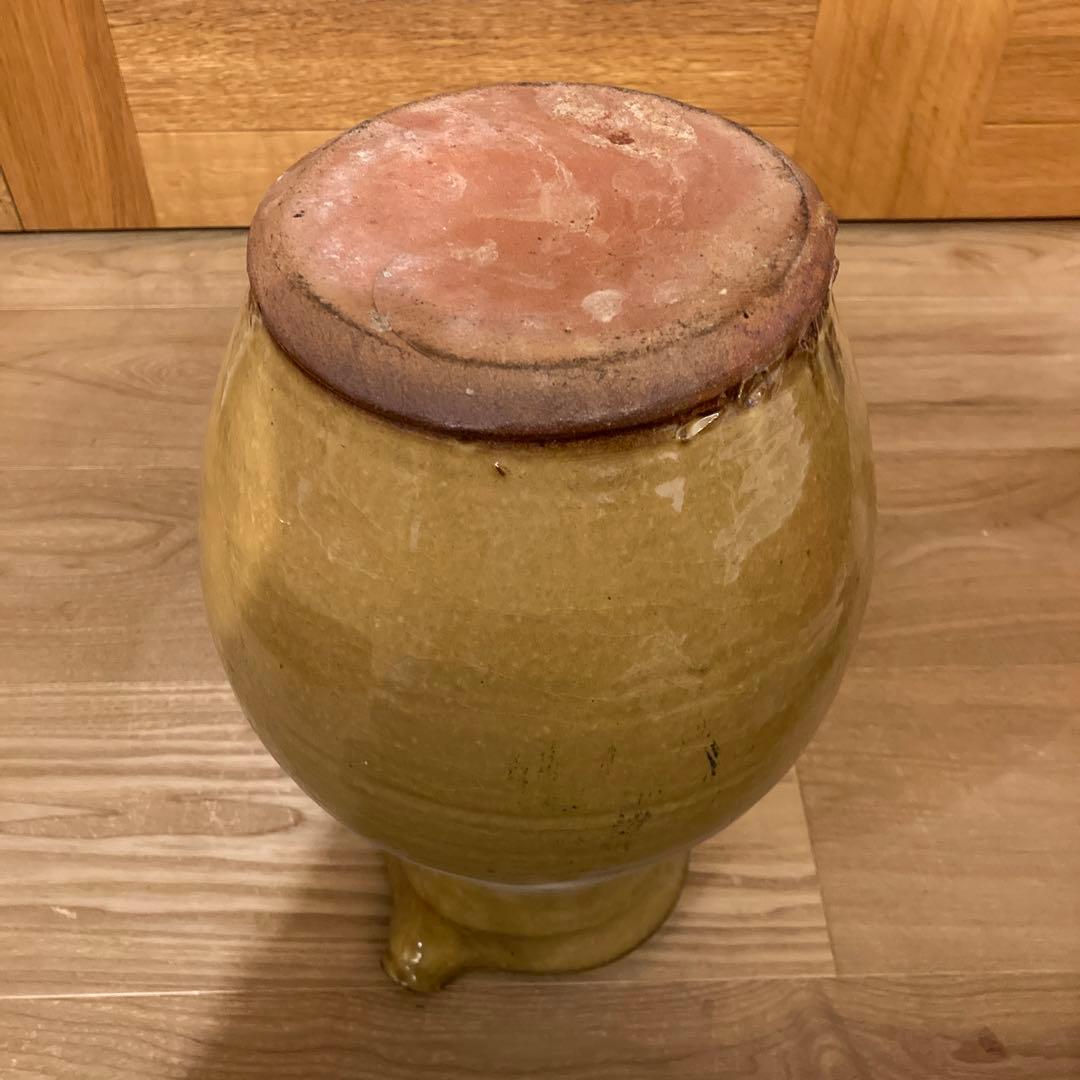 民芸　大きな　水差し　珍しい