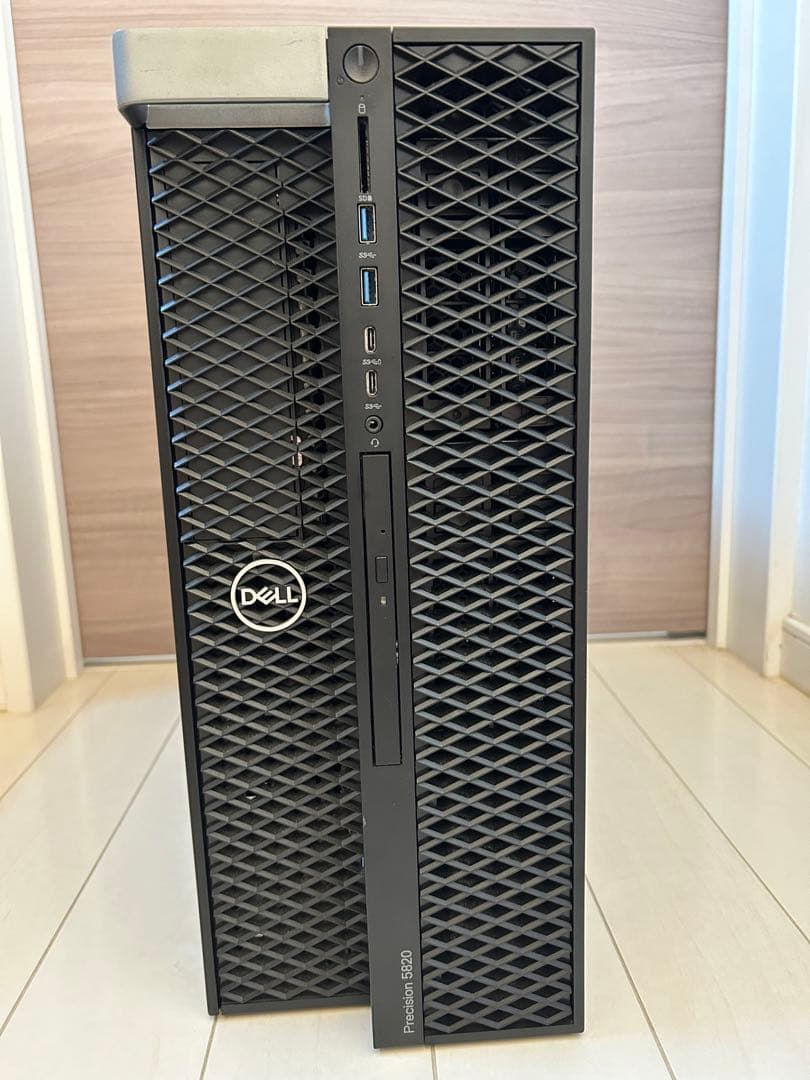 ワークステーション DELL 5820 Workstation XEON W-2123 M2000