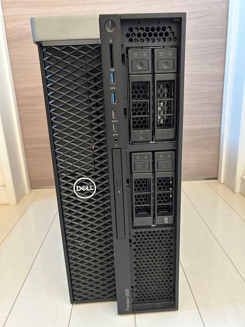 ワークステーション DELL 5820 Workstation XEON W-2123 M2000